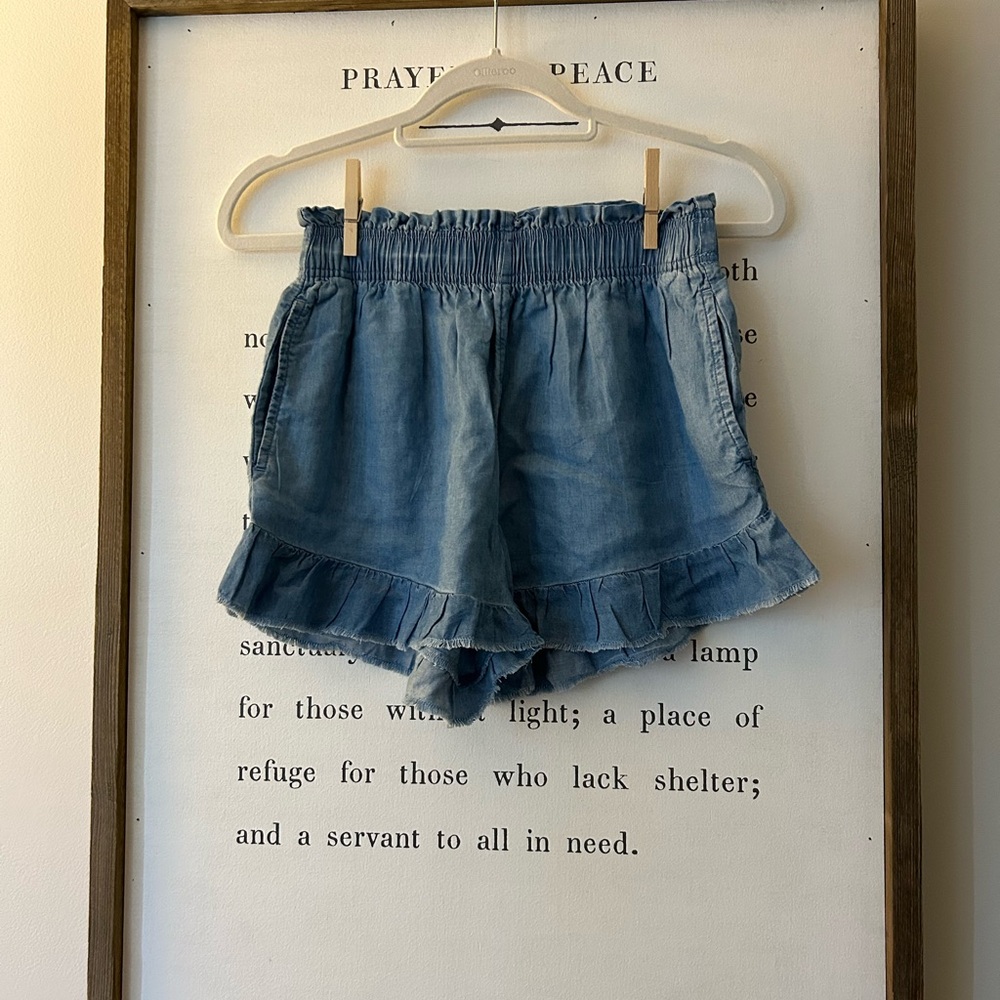 Aerie Jean shorts
